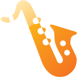 alto saxophone icon