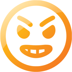 angry icon