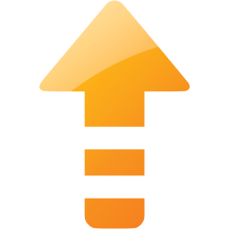 arrow up 6 icon