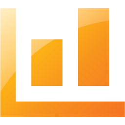 bar chart 10 icon