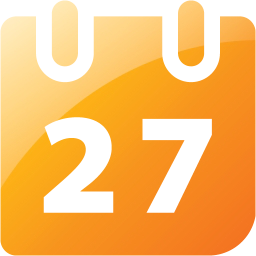 calendar 5 icon