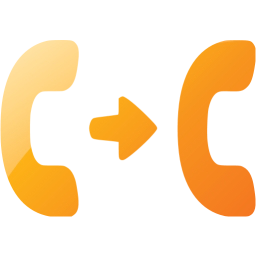 call transfer icon