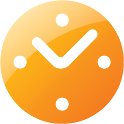 clock 9 icon