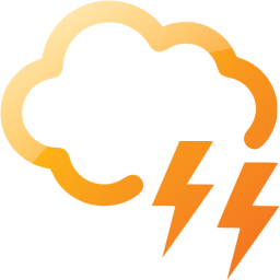 cloud lighting icon