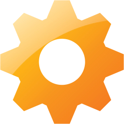 cog icon