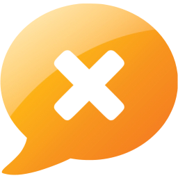 delete message icon