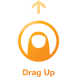 drag up 2 icon