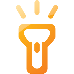 flashlight icon