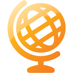 globe 3 icon