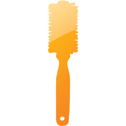 hair brush 5 icon