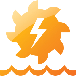 hydroelectric icon