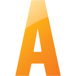 letter a icon