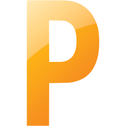 letter p icon