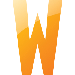 letter w icon