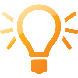 light bulb 6 icon