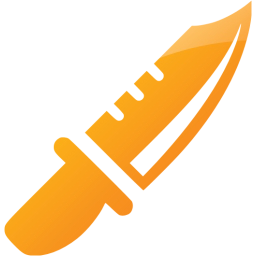 military knife icon