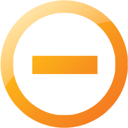 minus 5 icon