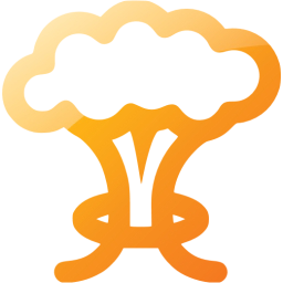 mushroom cloud icon