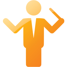 music conduktor icon