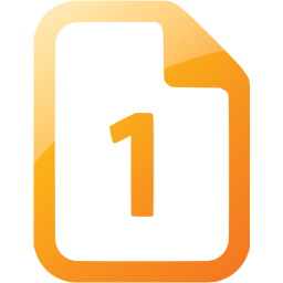 one page icon