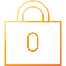 padlock 12 icon
