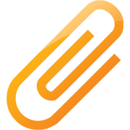 paper clip 2 icon