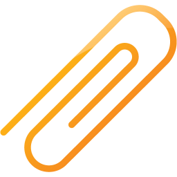 paper clip 6 icon