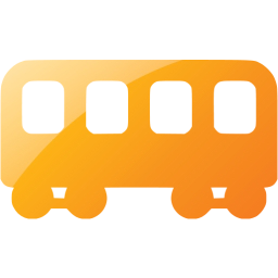 railroad car icon