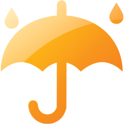rainy weather icon