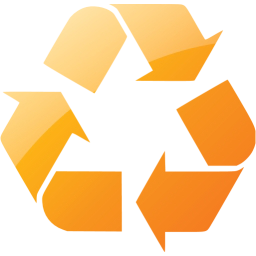 recycle sign icon