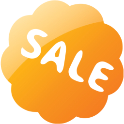 sale badge 2 icon