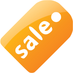 sale badge icon