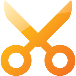 scissors 3 icon