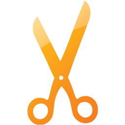 scissors 6 icon