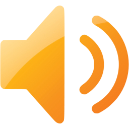 speaker icon