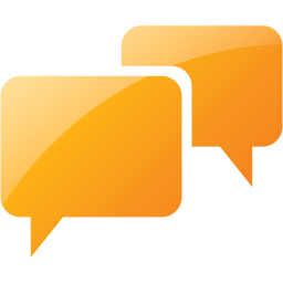 speech bubble 3 icon