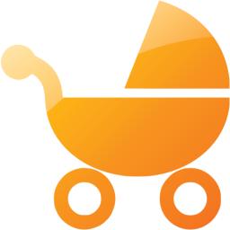 stroller icon