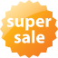 super sale badge