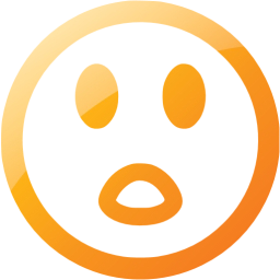 surprised icon