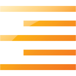 text right icon