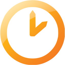 time 8 icon