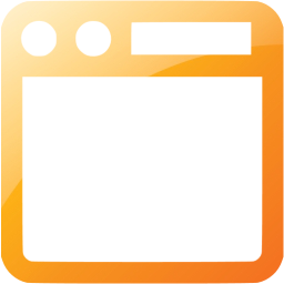 top navigation toolbar icon