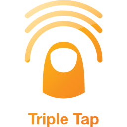 triple tap 2 icon