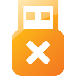 usb disconnected icon