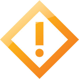 warning 8 icon