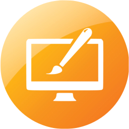 website design 2 icon