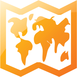 world map icon