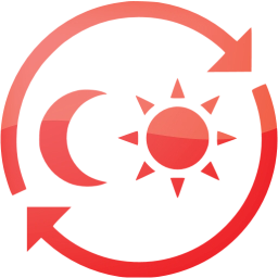 24 hour service icon