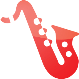 alto saxophone icon