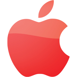 Red apple icon - Free red site logo icons